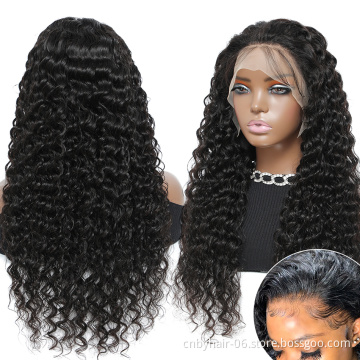 Wholesale Cheap Blend 613 Hd Full Lace Ombr Bone Straight Lace Front Brazilian 100% Human Hair Wig For Black Women